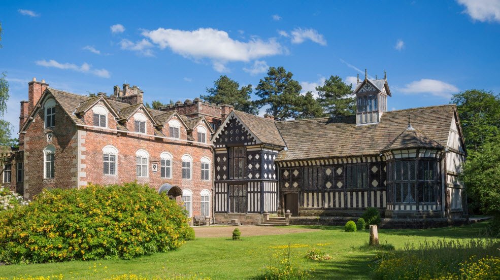 National Trust - Rufford Old Hall, Rufford, England, United Kingdom